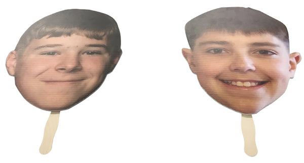 Big Head Cut Outs