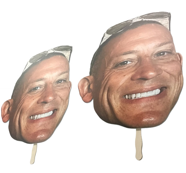 Big Head Cut Outs