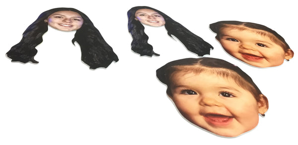 Big Head Cut Outs