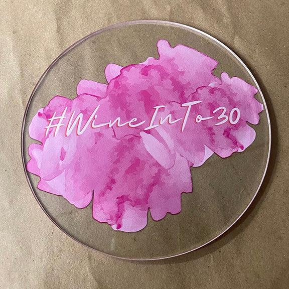 Acrylic Invites / Menus / Thank You