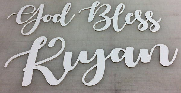 Custom Name Sign