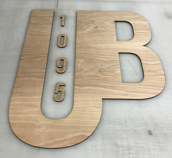 Custom Name Sign