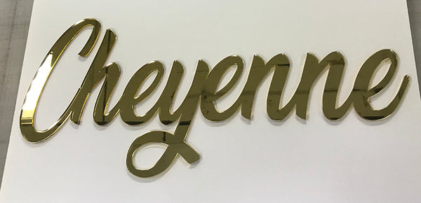 Custom Name Sign