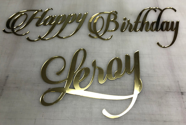 Custom Name Sign