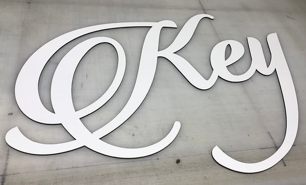 Custom Name Sign