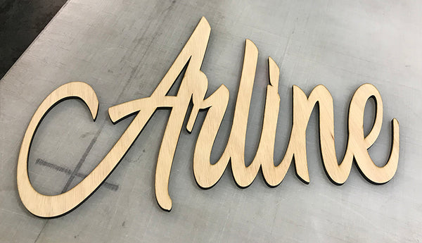 Custom Name Sign