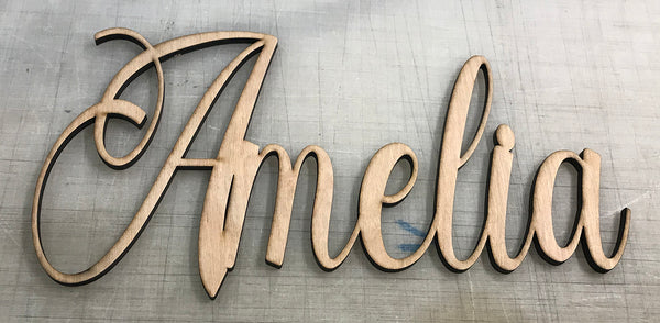 Custom Name Sign
