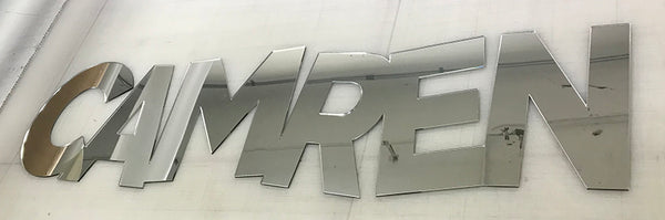 Custom Name Sign