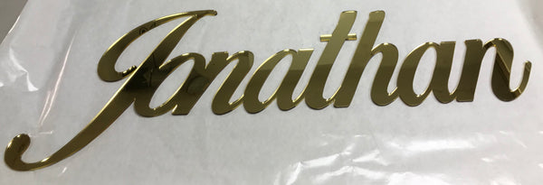 Custom Name Sign