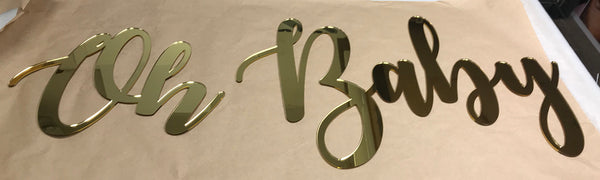 Custom Name Sign