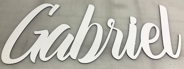 Custom Name Sign