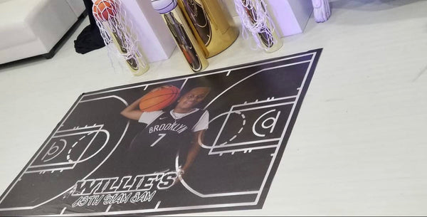 Custom Floor Vinyl