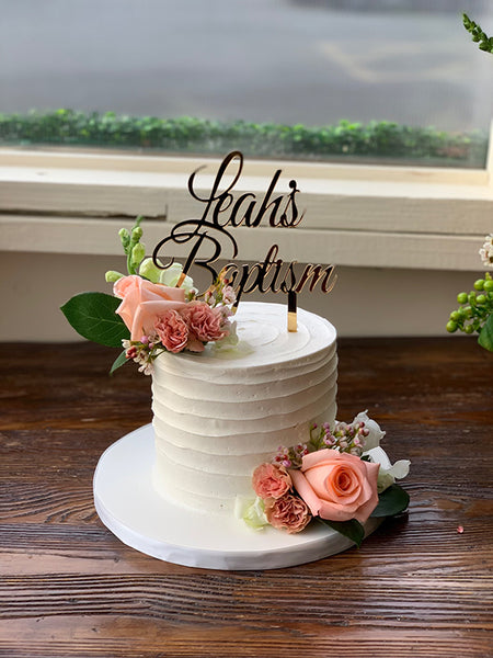 Cake Toppers