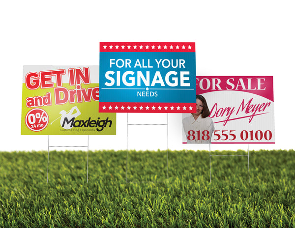 Yard Sign - Coroplast
