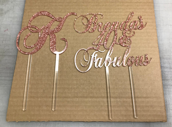 Cake Toppers