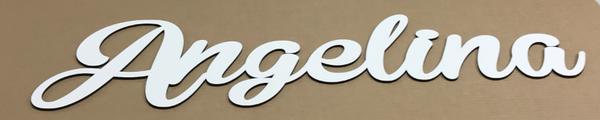 Custom Name Sign