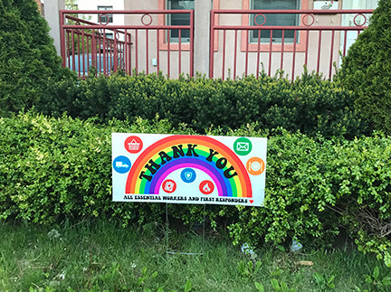 Yard Sign - Coroplast