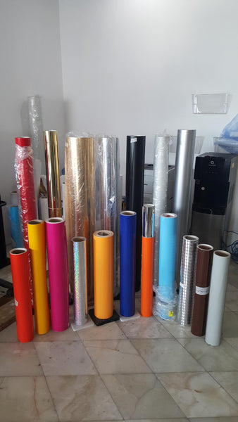 Adhesive Vinyl Decals