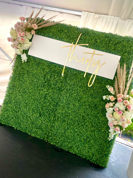 Custom Name Sign